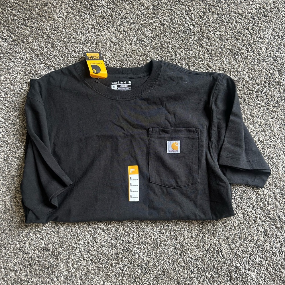 Carhartt Black Short Sleeve Tee